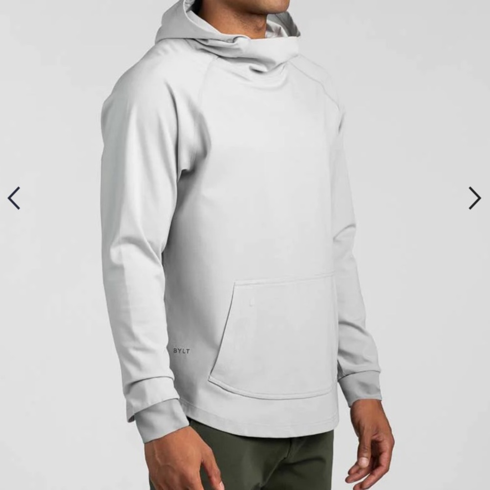 Gray BYLT pullover